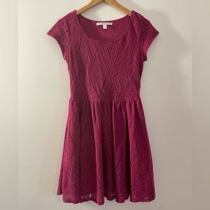 LC Lauren Conrad Pink Dress. Small